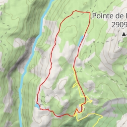 thumbnail for Le Coêtet Tour des sept lacs