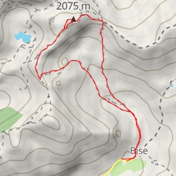 thumbnail for Pointe de Floray traversée Col de Bise > col de Floray depuis les chalets de Bise