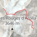 thumbnail for Pointe de Vouasson Par les deux arêtes