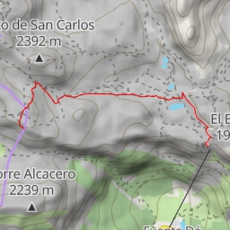 thumbnail for Pico de la Padiorna Depuis El Cable