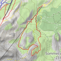 thumbnail for Coste Belle traversée des grottes
