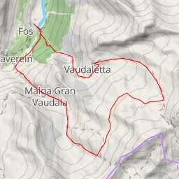 thumbnail for  Circuit des lacs - Vallon de Vaudalettaz et vallon de Vaudalaz