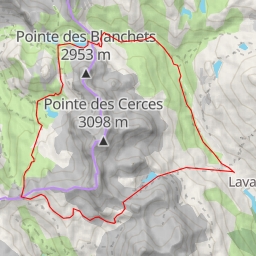 thumbnail for  Tour des Cerces