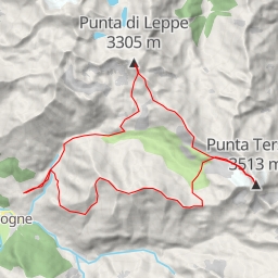 thumbnail for  Tour du Vallon de Grauson par les crêtes