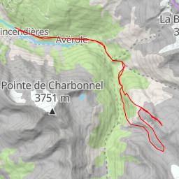 thumbnail for Ouille de la Vallettaz par l'arête NW