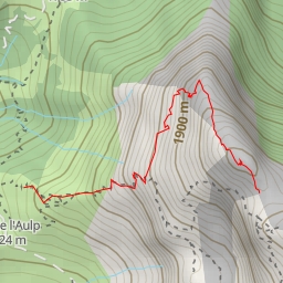 thumbnail for La Tournette Arête NW du Varo 