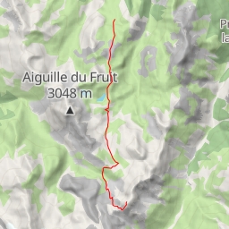 thumbnail for Aiguille des Corneillets Arête SW