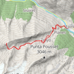 thumbnail for Pointe du Trayo Depuis Epinel, par le vallon du Trayo