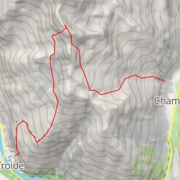 thumbnail for Tour de Clouzis Arête W 