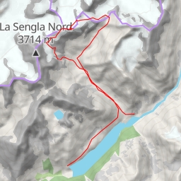 thumbnail for Pointe d'Oren E Boucle par le col Collon et le glacier d'Oren
