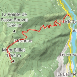 thumbnail for Mont Billiat Depuis le Jotty par les chalets de Pertuis