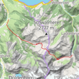thumbnail for Rote Härd de la Lütschine à la Kander, traversée Stechelberg - Reichenbach