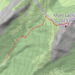 thumbnail for Mont Lachat (Thônes) Couloir N