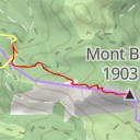 thumbnail for Mont Barral versant N depuis le Col de Menée