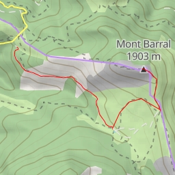 thumbnail for Mont Barral Arête S, par la Crête de Jiboui