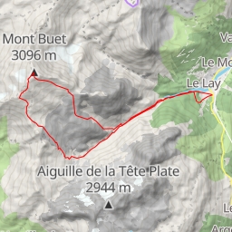 thumbnail for Le Buet Par l'arête des Cristaux et le couloir de la Tête du Rêt