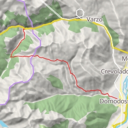 thumbnail for Passo di Monscera traversée Domodossola --> Gondo