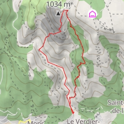 thumbnail for Caroux - Aiguille Déplasse Arête SW