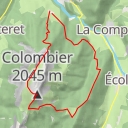 thumbnail for Mont Colombier Versant N par la combe de Lillette