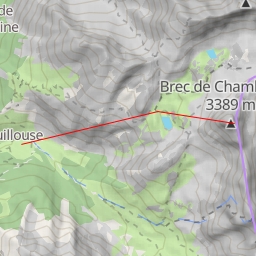 thumbnail for Brec de Chambeyron Voie du Duster