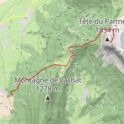 thumbnail for Tête du Parmelan Par la stèle du Capitaine Anjot