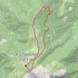 thumbnail for Chapotet En boucle avec le Grand Chat depuis la Jasse