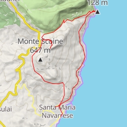 thumbnail for Monte Oro En boucle par la Perdra Longa, depuis Sta Marias Navarrese