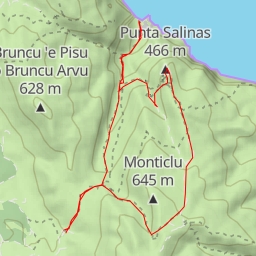 thumbnail for Punta Salinas en boucle par la Cala Goloritzé