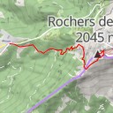 thumbnail for Rochers de Naye Couloir de Sautodoz depuis Caux