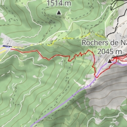 thumbnail for Rochers de Naye Couloir de Sautodoz depuis Caux