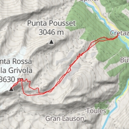 thumbnail for Grivola - Pointe Rousse Par le vallon de Vermiana