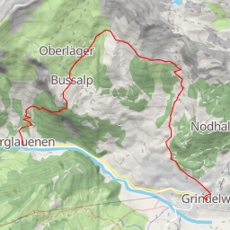 thumbnail for Alpholzmatten traversée Burglauenen - Grindelwald, balcon sud de la Lütschine