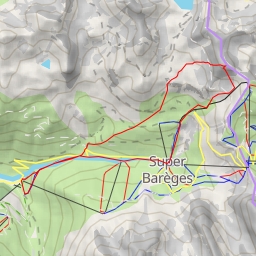 thumbnail for Pic du Tourmalet Face W Couloir en Z
