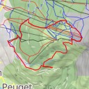 thumbnail for TS du Grizzly, Pt 2287m par les Verdaches, depuis Plan Peisey