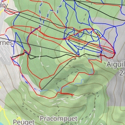 thumbnail for TS du Grizzly, Pt 2287m par les Verdaches, depuis Plan Peisey