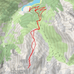 thumbnail for Pic de Lutussou Couloir N depuis le lac d'Estaing