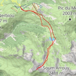 thumbnail for Soum de Leviste Couloir NE direct