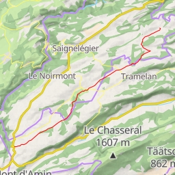 thumbnail for Combe à la Biche Traversée nordique des Franches-Montagnes, de la Ferrière à Lajoux