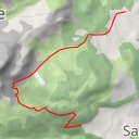 thumbnail for Le Doigt cassé Traversée Lintre > les Ruthieux