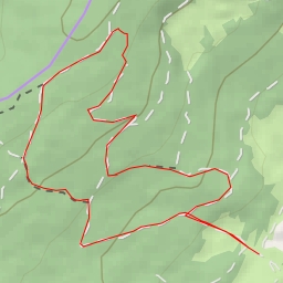 thumbnail for Refuge des Fougères Depuis Combe Noire