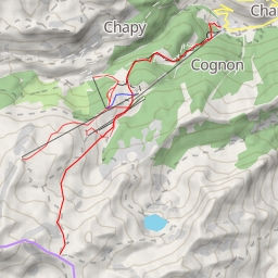 thumbnail for Col Laris Par le versant N