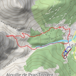 thumbnail for L'Épaule du Mont Oreb Boucle par le ruisseau de la Meunière et l'Eau de Bérard