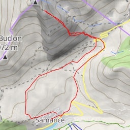 thumbnail for Pic de Jallouvre Arête intégrale du gypaète poilu