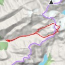 thumbnail for Ofenhorn / Punta d'Arbola En circuit: De Fäld, descente versant S