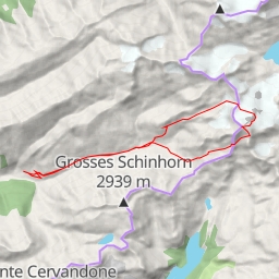 thumbnail for Ofenhorn / Punta d'Arbola En circuit: De Fäld, descente versant S