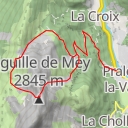 thumbnail for Brèche Portetta En boucle par le col de la Grande Pierre