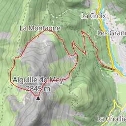 thumbnail for Brèche Portetta En boucle par le col de la Grande Pierre
