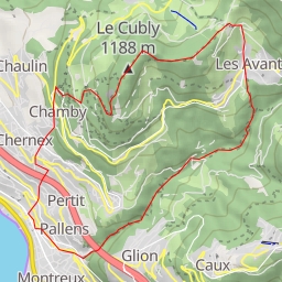 thumbnail for Les Avants Gorge du Chauderon