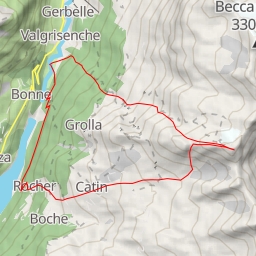 thumbnail for Pointe de  Feluma Boucle par le couloir S