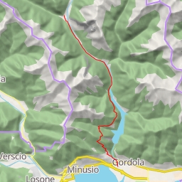 thumbnail for Monti di Lego traversée Tenero -Brione, balcon Est du Val Verzasca